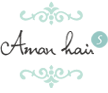 Aman hairロゴ